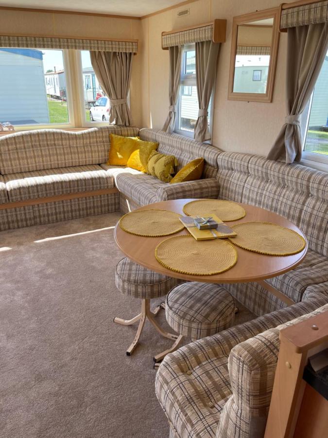 Yellow 3 Caravan Ingoldmells 6 Berth 3 Bedrooms Skegness Exteriör bild